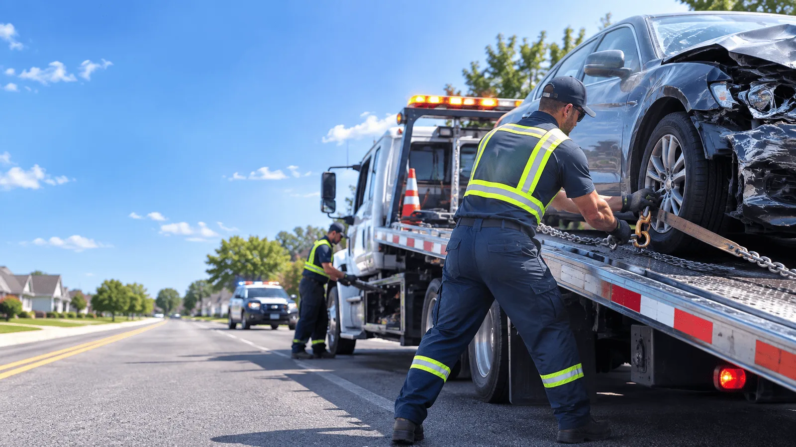 Accident Towing Service in Rock, MI near me